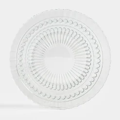 Talerz deserowy szklany MARIT 17 cm