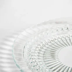 Talerz deserowy szklany MARIT 17 cm