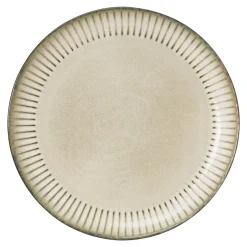 Talerz deserowy z ceramiki AUREA 21,2 cm