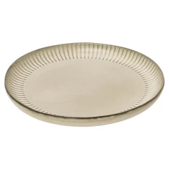 Talerz deserowy z ceramiki AUREA 21,2 cm