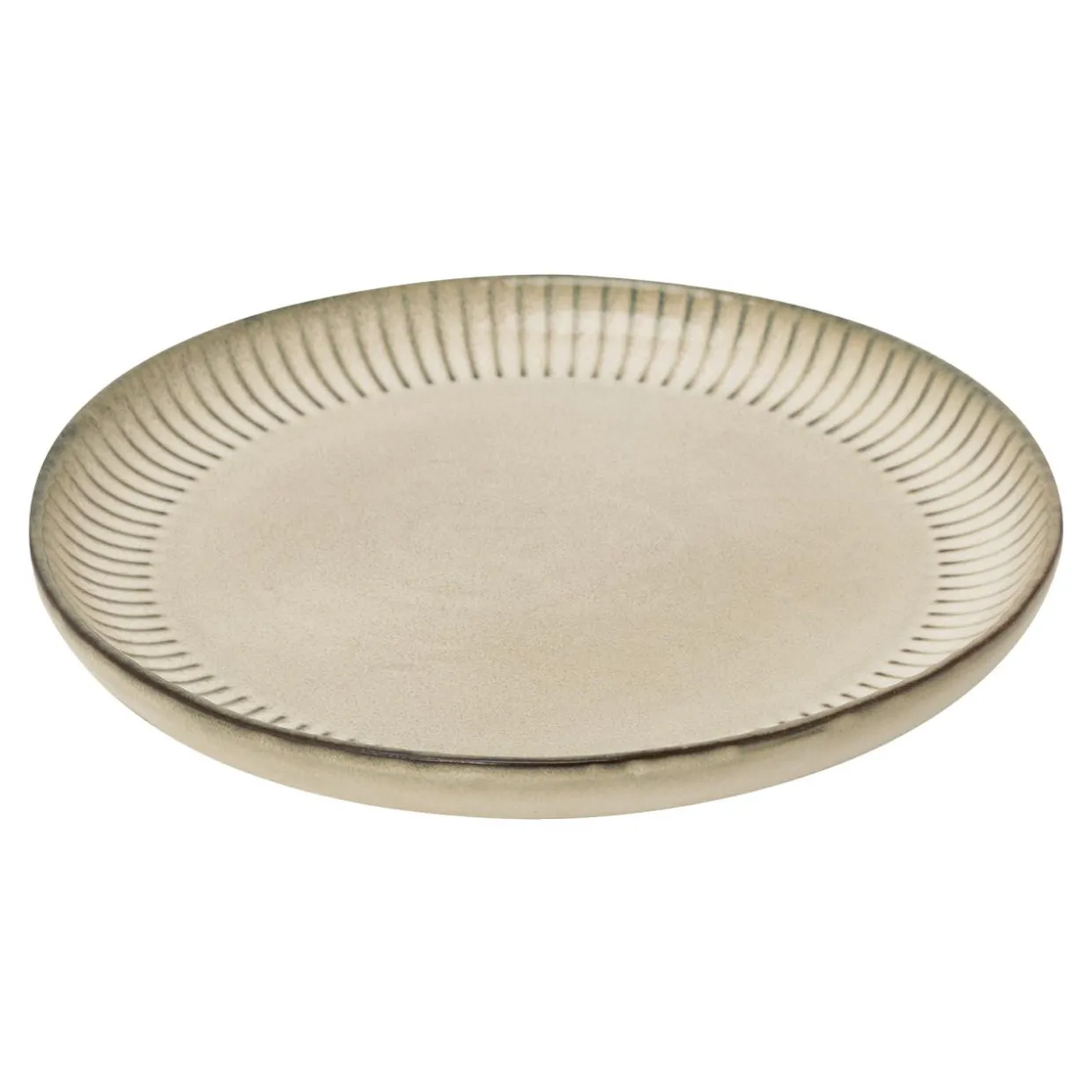 Talerz deserowy z ceramiki AUREA 21,2 cm