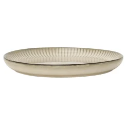Talerz deserowy z ceramiki AUREA 21,2 cm