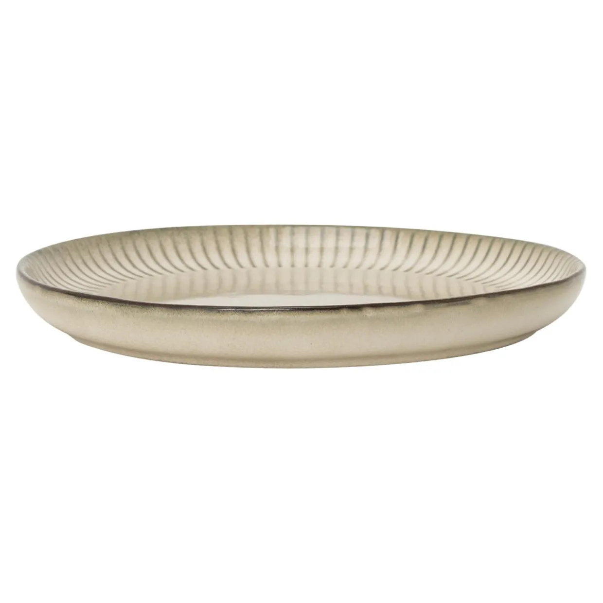 Talerz deserowy z ceramiki AUREA 21,2 cm