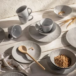 Talerz deserowy ZAURA 21,5 cm