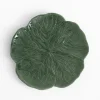 Talerz deserowy zielony KAPUSTA 21 cm
