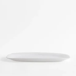 Talerz do serwowania GRANGUSTO biały 33x24 cm