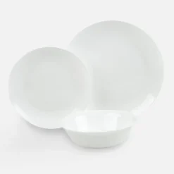 Talerz głęboki biały ZURIA 21,5 cm