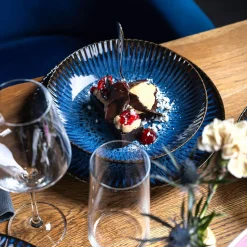 Talerz głęboki ceramiczny COSMOS 22 cm