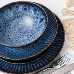 Talerz głęboki ceramiczny COSMOS 22 cm