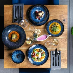 Talerz głęboki ceramiczny COSMOS 22 cm