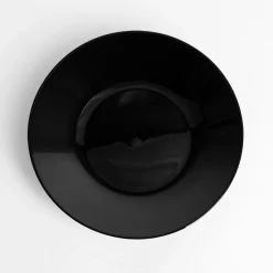 Talerz głęboki czarny NOIR 21,5 cm
