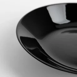Talerz głęboki czarny NOIR 21,5 cm