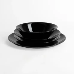 Talerz głęboki czarny NOIR 21,5 cm