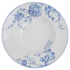 Talerz głęboki EVIA BLUE porcelana Bogucice 23,5 cm