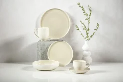 Talerz głęboki GRANITE SOFT CREAM porcelana Bogucice 22 cm