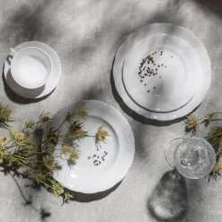 Talerz głęboki porcelanowy FRYDERYKA 22 cm