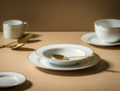 Talerz głęboki porcelanowy ORO 21,5 cm