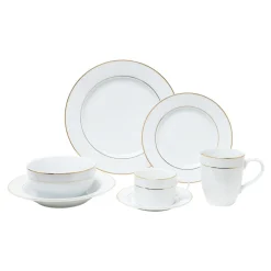 Talerz głęboki porcelanowy ORO 21,5 cm