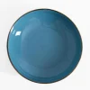 Talerz głęboki RUSTIC BLUE 20 cm