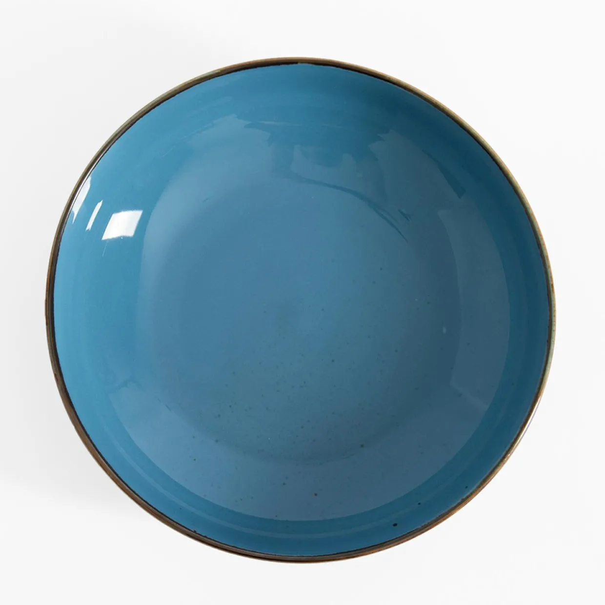 Talerz głęboki RUSTIC BLUE 20 cm