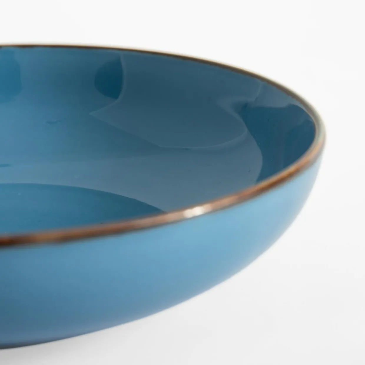 Talerz głęboki RUSTIC BLUE 20 cm