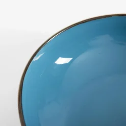 Talerz głęboki RUSTIC BLUE 20 cm