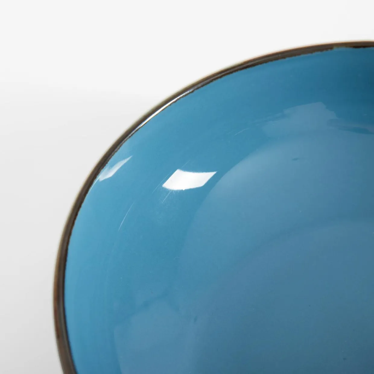 Talerz głęboki RUSTIC BLUE 20 cm