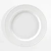 Talerz obiadowy biały DIEGO 25 cm