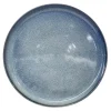 Talerz obiadowy ceramiczny niebieski BALTIC 27 cm