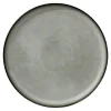 Talerz obiadowy ceramiczny szary SUELO 27 cm