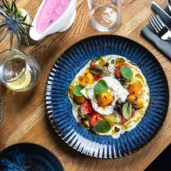 Talerz obiadowy ceramiczny COSMOS 27 cm