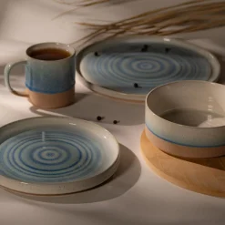 Talerz obiadowy ceramiczny GRENADA 27,4 cm