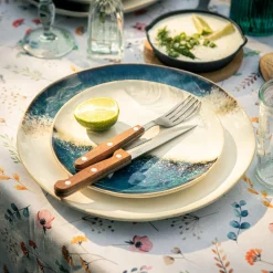 Talerz obiadowy ceramika 28 cm