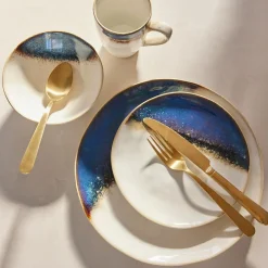 Talerz obiadowy ceramika 28 cm