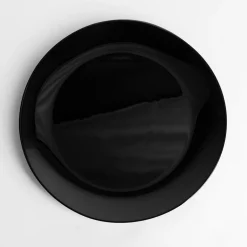 Talerz obiadowy czarny NOIR 26,6 cm