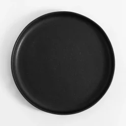 Talerz obiadowy czarny NOKTO 26,4 cm