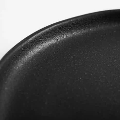 Talerz obiadowy czarny NOKTO 26,4 cm