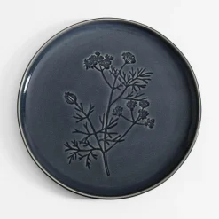 Talerz obiadowy niebieski FOLIO 26 cm