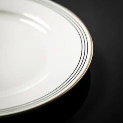 Talerz obiadowy porcelanowy ART DECO 27 cm