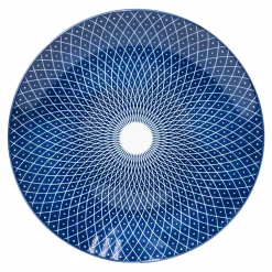 Talerz obiadowy porcelanowy ROSETTE 26,6 cm