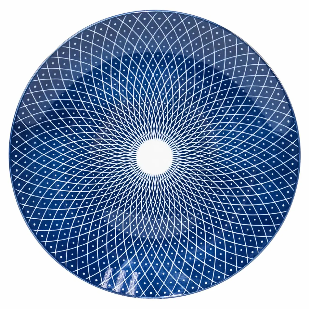 Talerz obiadowy porcelanowy ROSETTE 26,6 cm