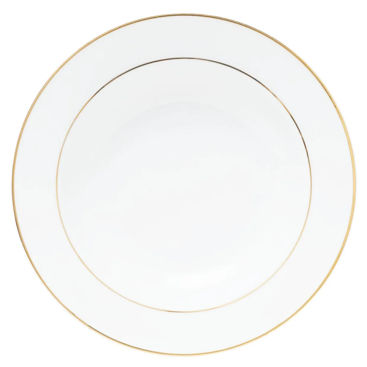 Talerz obiadowy porcelanowy ORO 26,9 cm