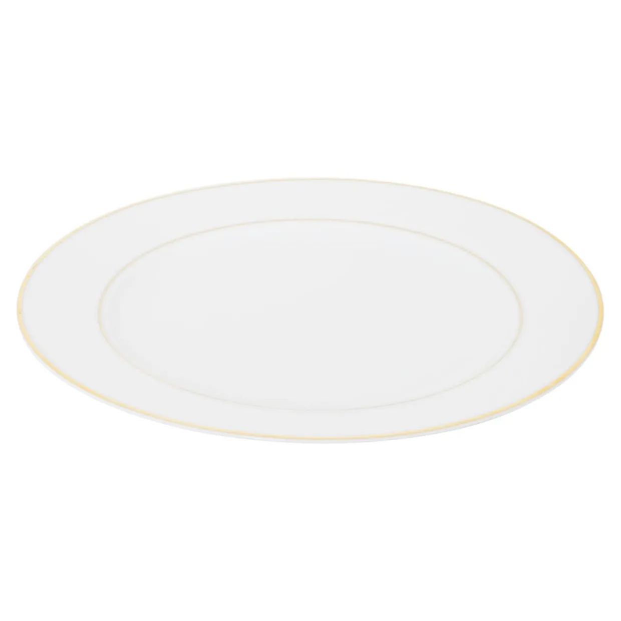 Talerz obiadowy porcelanowy ORO 26,9 cm