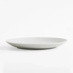 Talerz obiadowy porcelanowy biały 24,8 cm