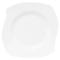 Talerz obiadowy porcelanowy WAVE 27,5×23,9 cm