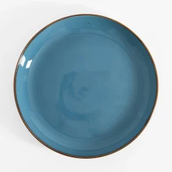 Talerz obiadowy RUSTIC BLUE 27 cm