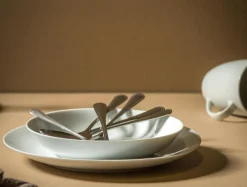 Talerz porcelanowy głęboki RONDO 21 cm