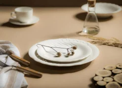 Talerz płytki porcelana ALOHA 21 cm