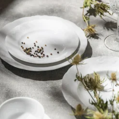 Talerz płytki porcelanowy FRYDERYKA 24 cm