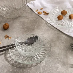 Talerz szklany 25 cm